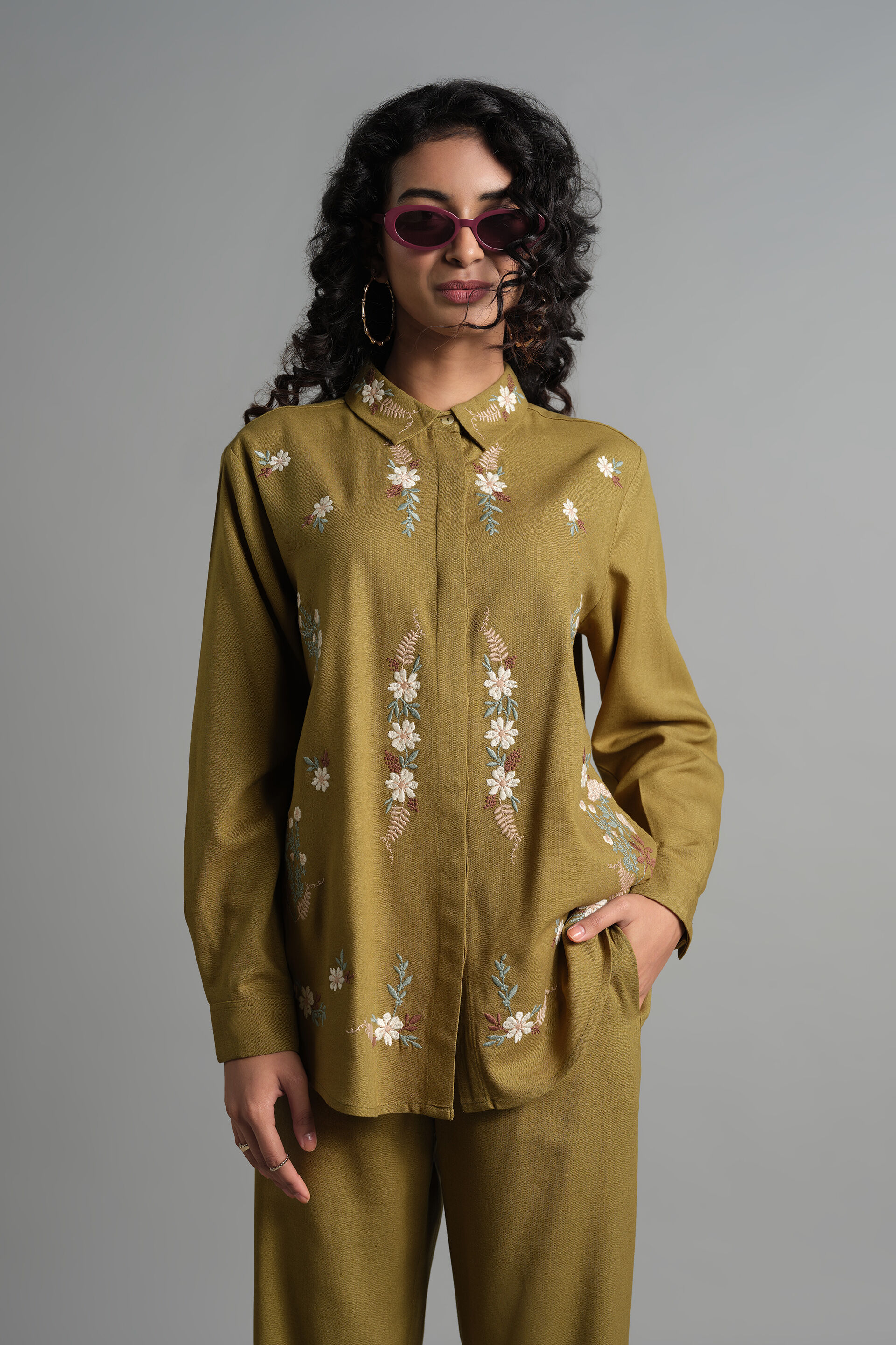 Hollis Co-ord, Olive, image 4